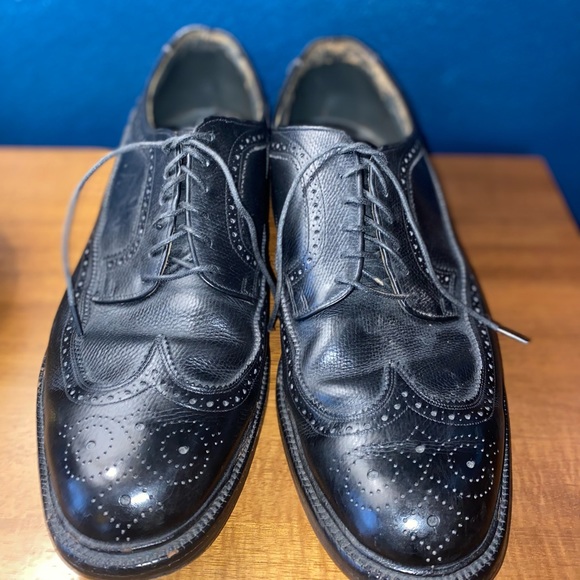 Black Wingtips - Picture 2 of 6